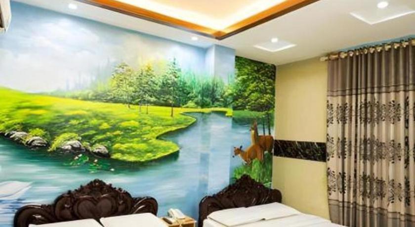 Hotel Phuong Linh Hô Chi Minh-Ville
